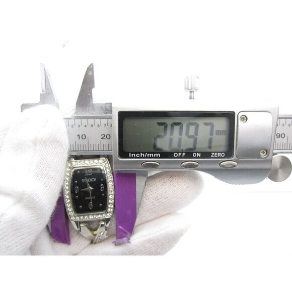 Women Studio Time Quartz WR Analog 20mm Dial Watch (G952) "New Battery" - Picture 2 of 12